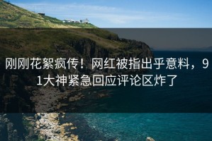 刚刚花絮疯传！网红被指出乎意料，91大神紧急回应评论区炸了